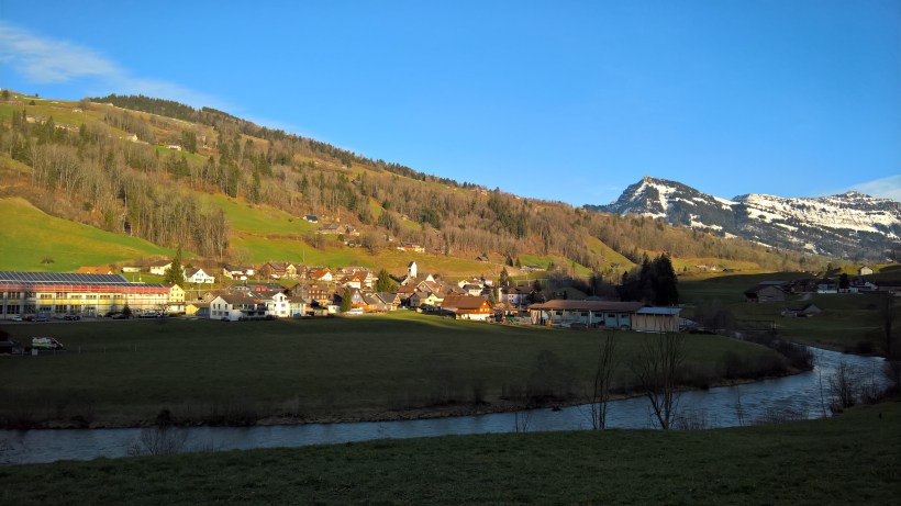 Frühling in Krummenau